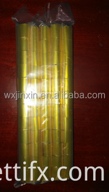 Gold foil metallic Streamers confetti / Party confetti wedding confetti/Metallic streamers